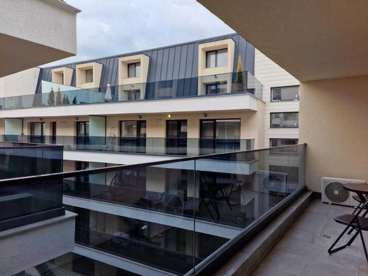 Catedral Apartment Bukurešť Exteriér fotografie