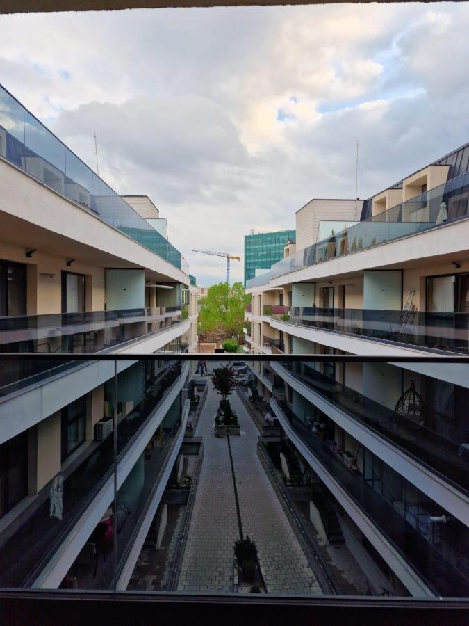 Catedral Apartment Bukurešť Exteriér fotografie