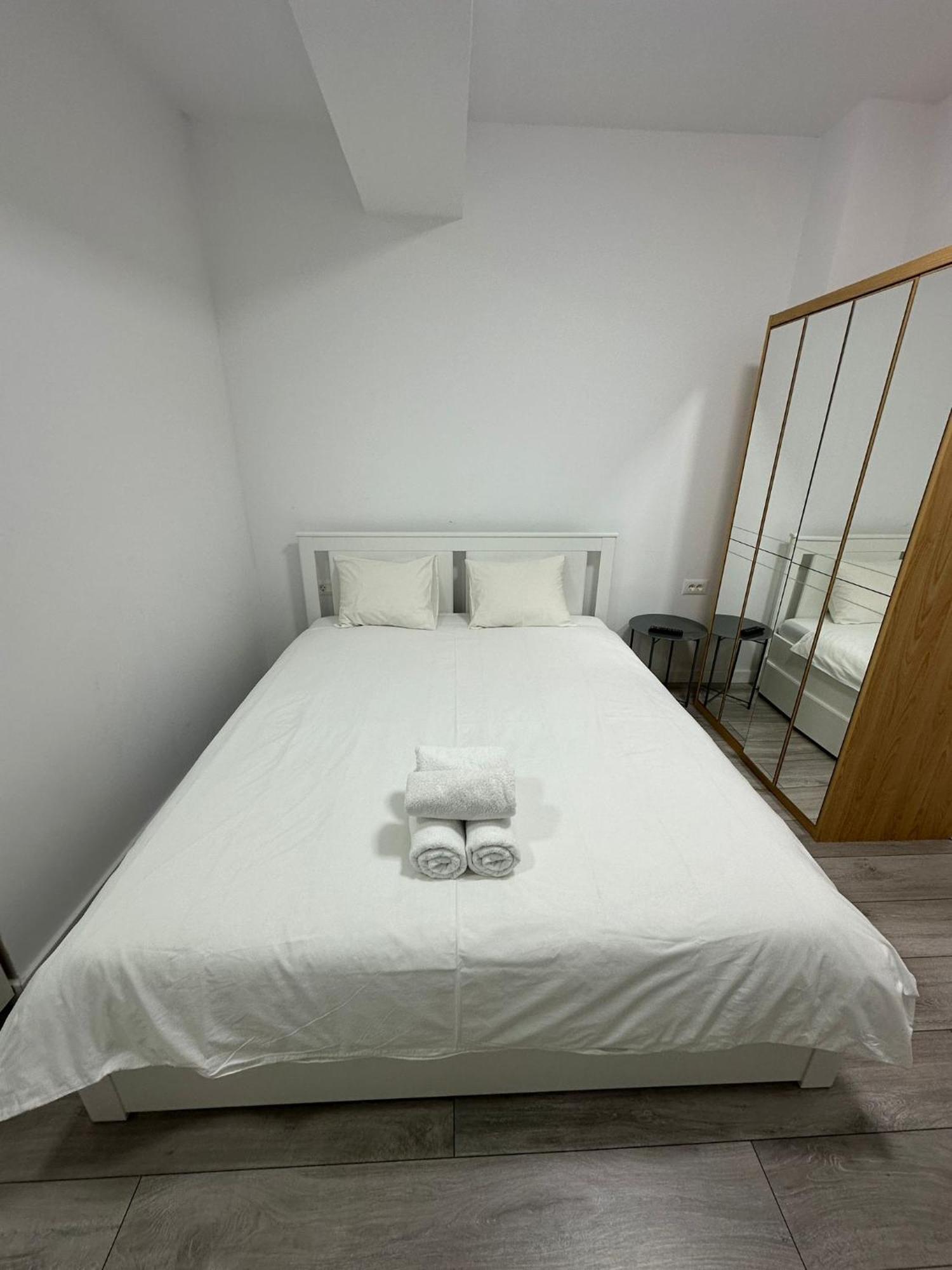 Catedral Apartment Bukurešť Exteriér fotografie